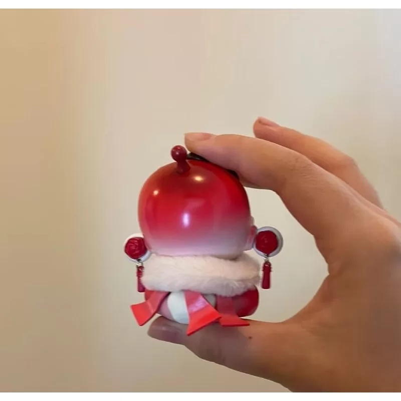 Cantante de marionetas de la serie Ciudad de la Noche de Skullpanda Cantante de marionetas de la serie Ciudad de la Noche de Skullpanda