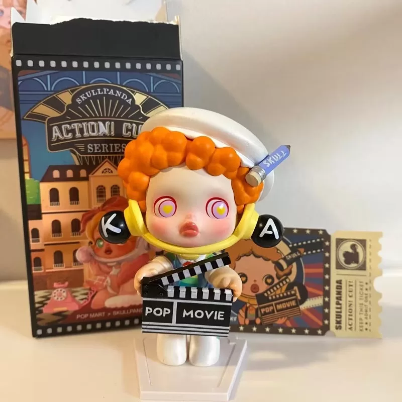 Cargador de aplausos de moda de la serie Skullpanda Action Cut!