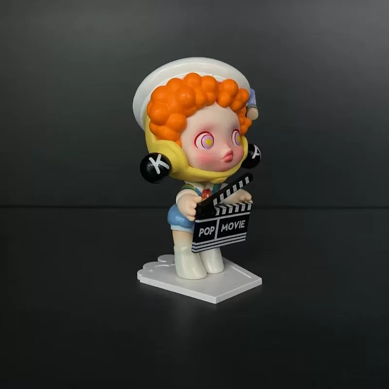 Cargador de aplausos de moda de la serie Skullpanda Action Cut!