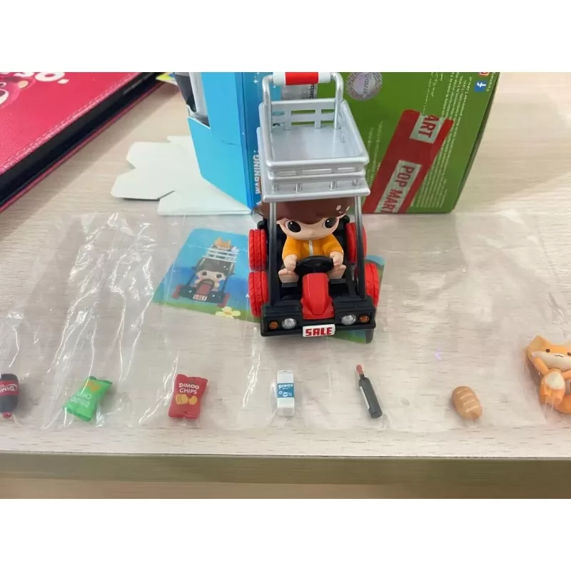 Carrito de compras DIMOO Where We Go Series