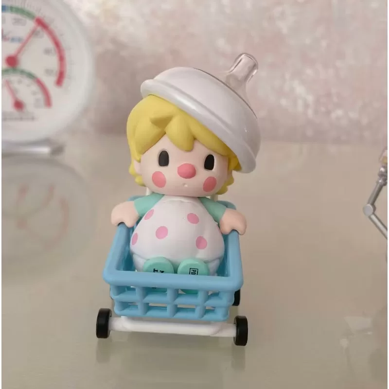 Carrito de compras secreto para bebés de la serie Sweet Bean Supermarket