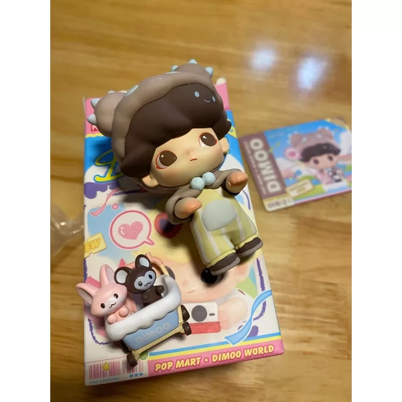 Carrito de mano pequeño de la serie Dating de DIMOO