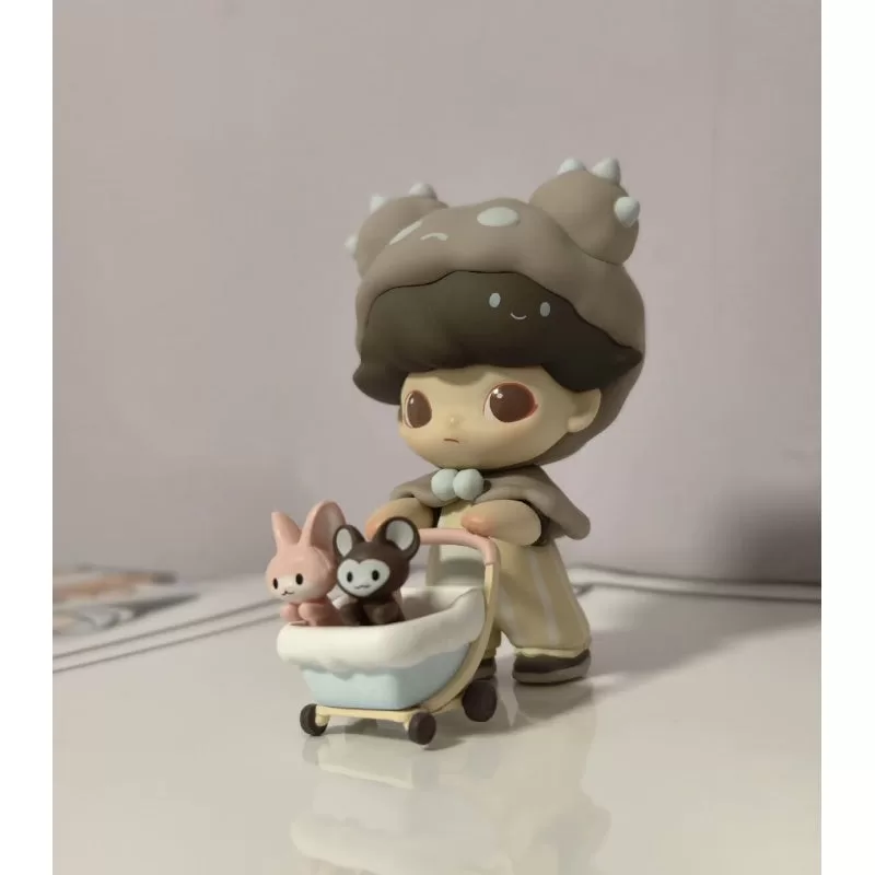 Carrito de mano pequeño de la serie Dating de DIMOO Carrito de mano pequeño de la serie Dating de DIMOO