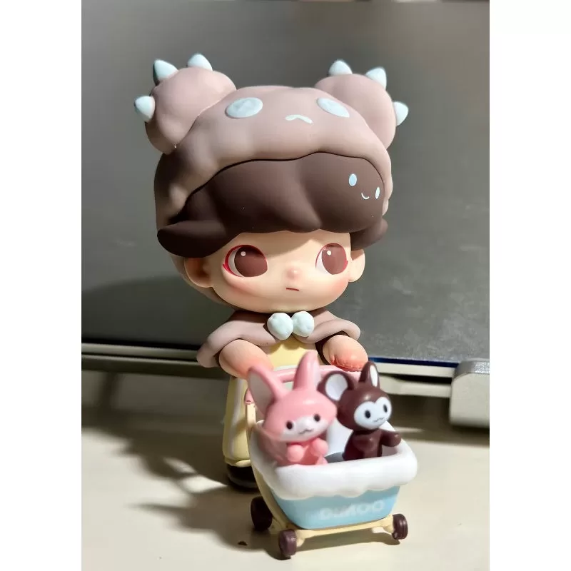 Carrito de mano pequeño de la serie Dating de DIMOO