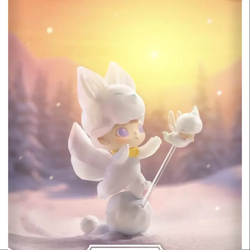 Cartas de DIMOO de la serie Muñeco de Nieve EFECTO BOLA DE NIEVE Cartas de DIMOO de la serie Muñeco de Nieve EFECTO BOLA DE NIEVE