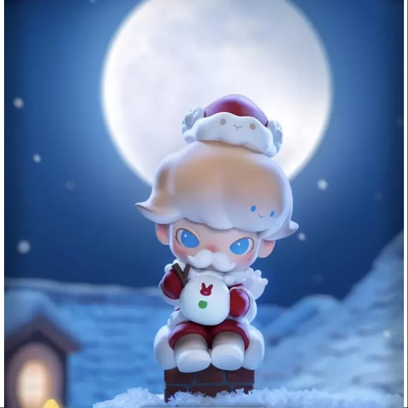 Cartas de DIMOO de la serie Muñeco de nieve HACIENDO MUÑECO DE NIEVE Cartas de DIMOO de la serie Muñeco de nieve HACIENDO MUÑECO DE NIEVE