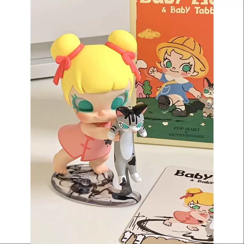 Cepillo peludo MOLLY Baby Molly y Baby Tabby Series