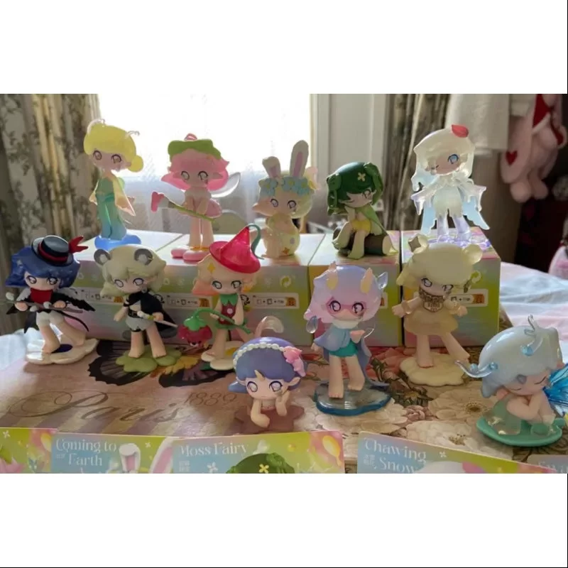 Colección completa de la serie AZURA Spring Fantasy abierta