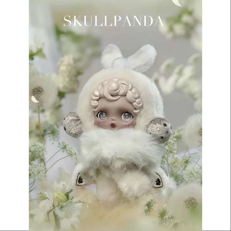 Colgante de felpa de vinilo Skullpanda L’impressionnisme Series Mist
