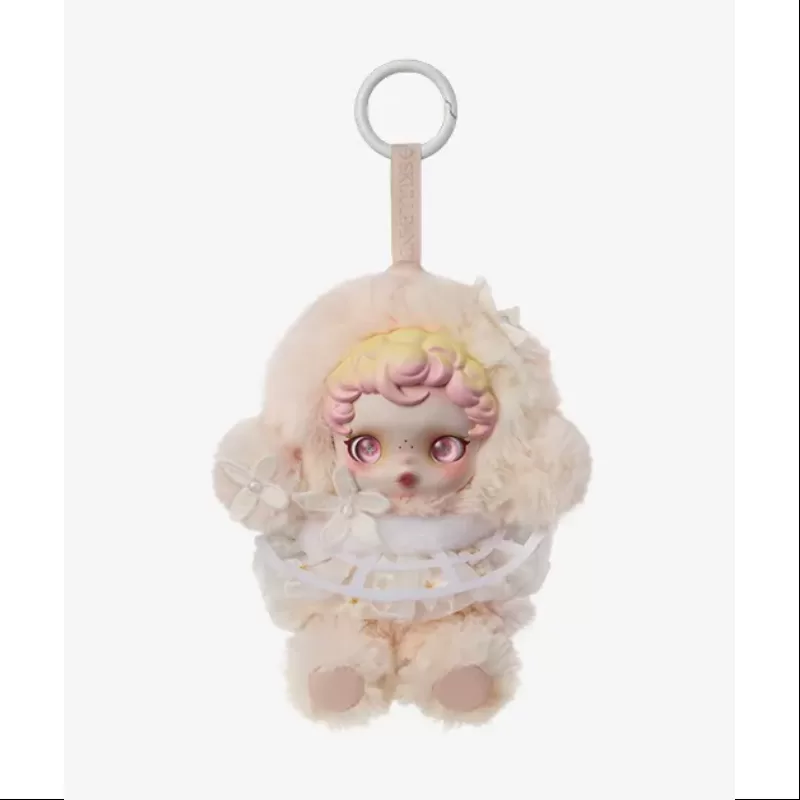 Colgante de felpa de vinilo de la serie Skullpanda L’impressionnisme Secret In the Garden(1/72)