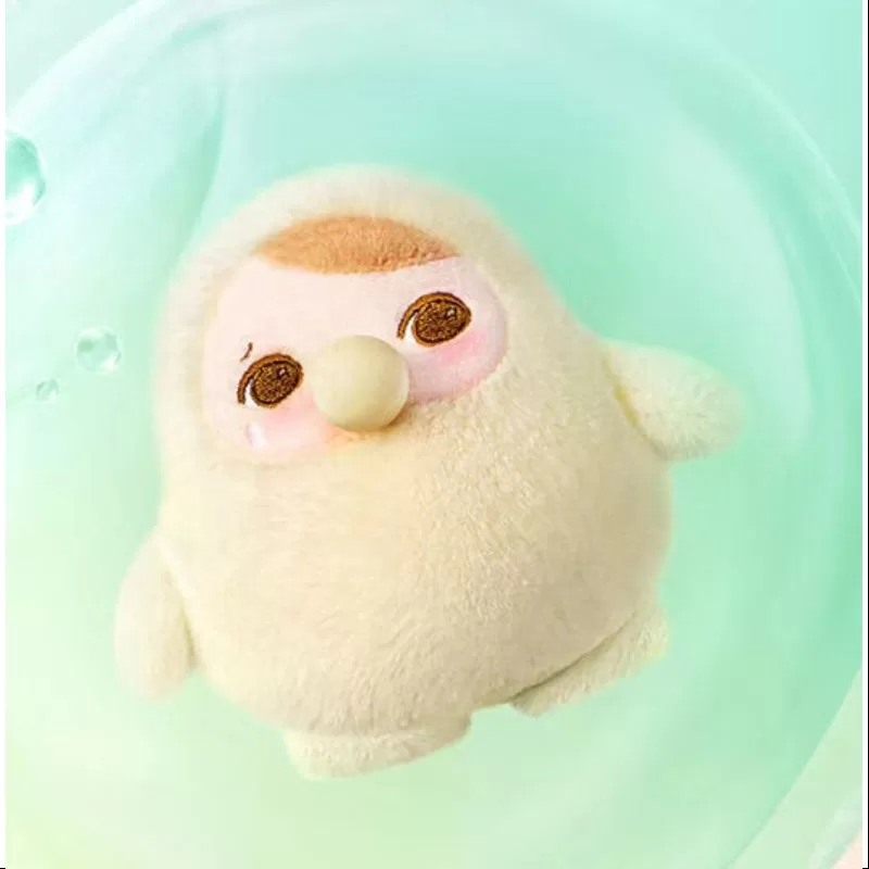 Colgante de peluche PUCKY Beanie Bubble Up Series Burbuja Llorando