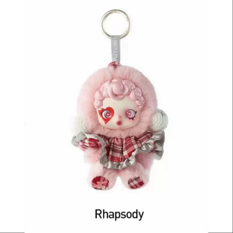 Colgante de peluche Rhapsody de la serie Sinfonía invernal de Skullpanda