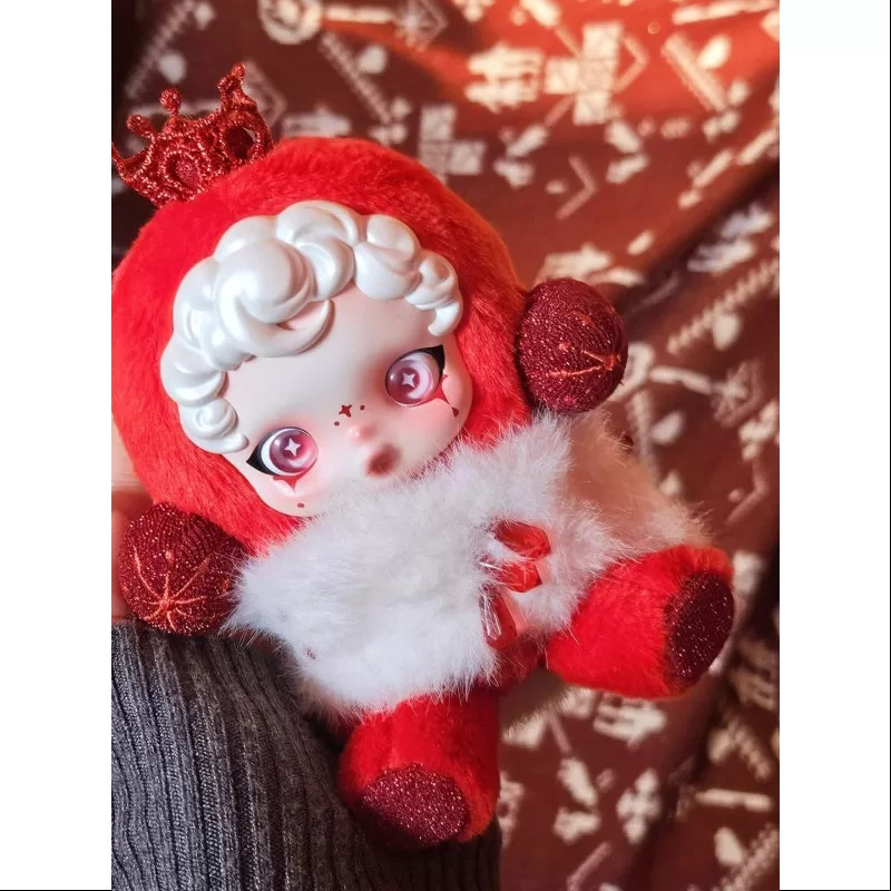 Colgante de peluche de la serie Sinfonía Invernal de Skullpanda: Sinfonía secreta de los deseos (1/72)