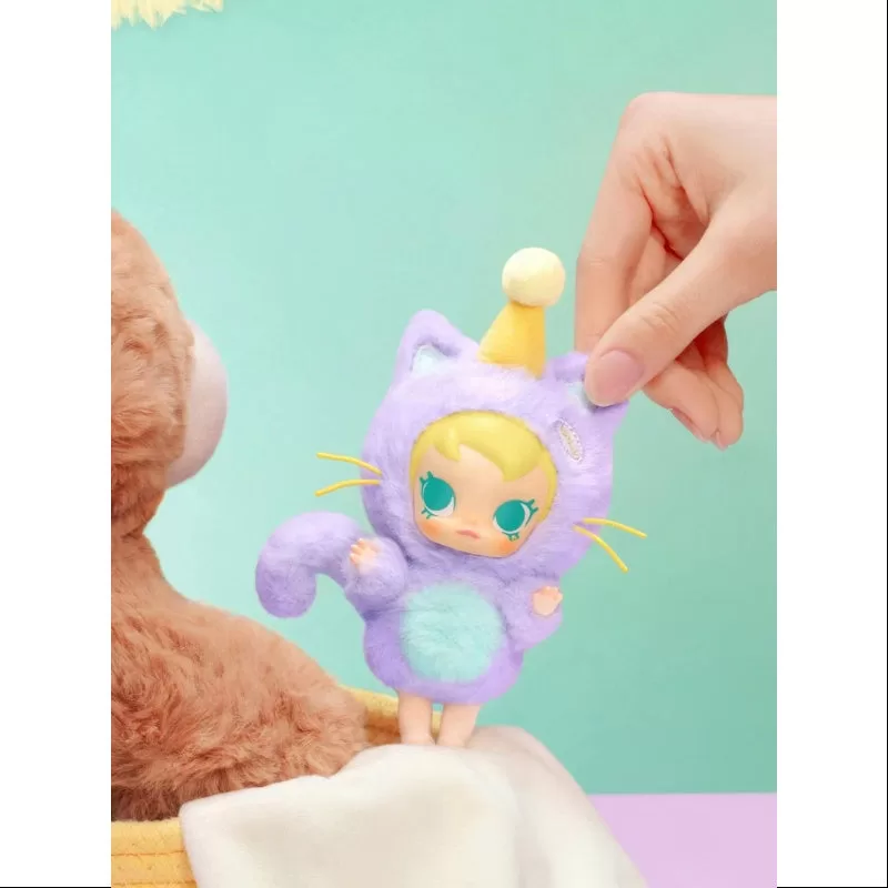 Colgante de peluche de vinilo Baby Molly Pocket Friends Series Déjame en paz
