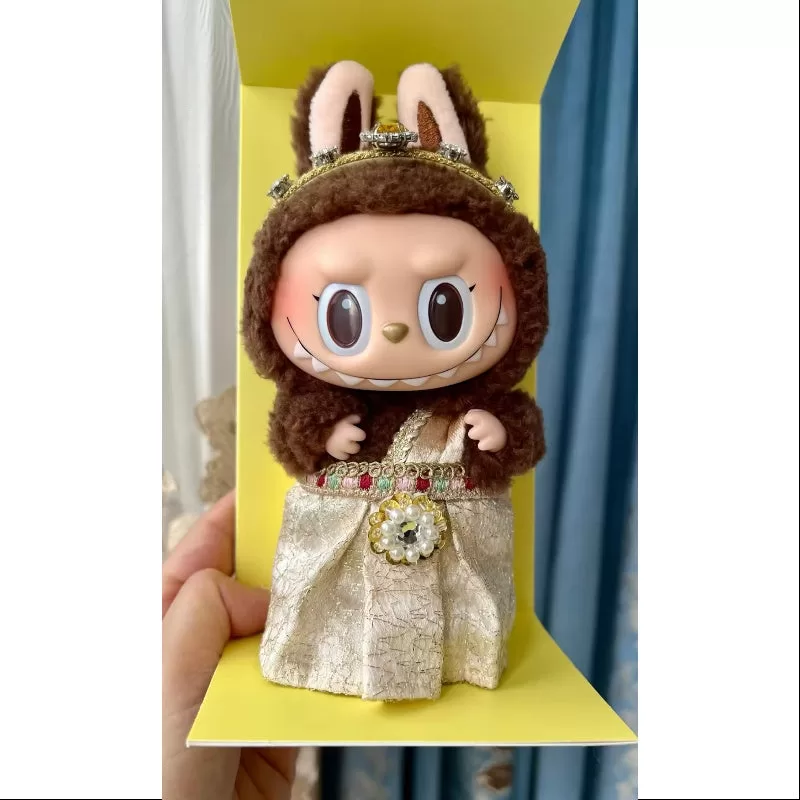 Colgante de peluche de vinilo «Buena suerte» de Labubu The Monsters (edición limitada 2024)