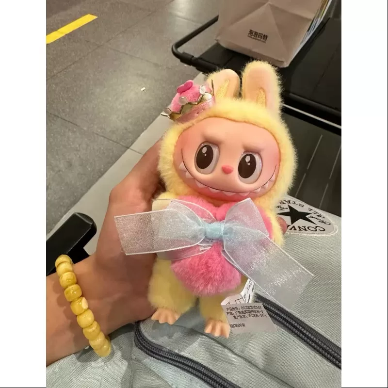 Colgante de peluche de vinilo Labubu The Monsters Let’s Checkmate (edición limitada 2025)