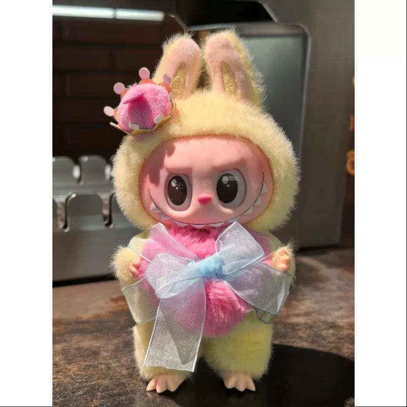 Colgante de peluche de vinilo Labubu The Monsters Let’s Checkmate (edición limitada 2025) Colgante de peluche de vinilo Labubu The Monsters Let’s Checkmate (edición limitada 2025)