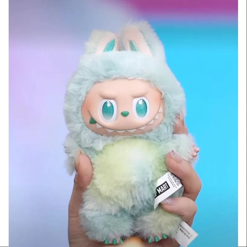 Colgante de peluche de vinilo Serenity de la serie Labubu The Monsters Big into Energy