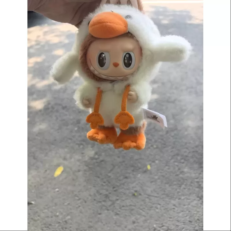 Colgante de peluche de vinilo de cuento de hadas del Bosque de los Monstruos de Labubu (edición limitada de 2025)