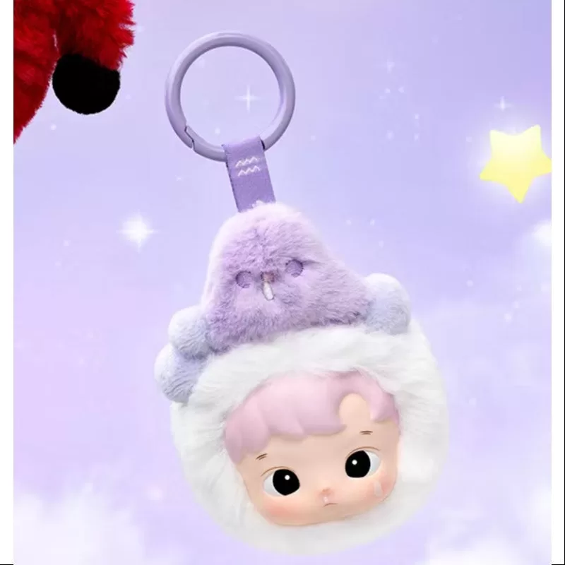 Colgante de peluche de vinilo de la serie Constelación de Hacipupu, Acuario