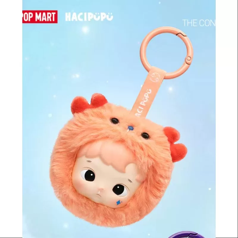 Colgante de peluche de vinilo de la serie Constelación de Hacipupu, Cáncer