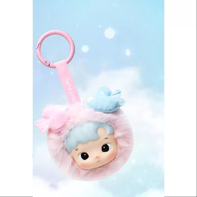 Colgante de peluche de vinilo de la serie Constelación de Hacipupu, Piscis