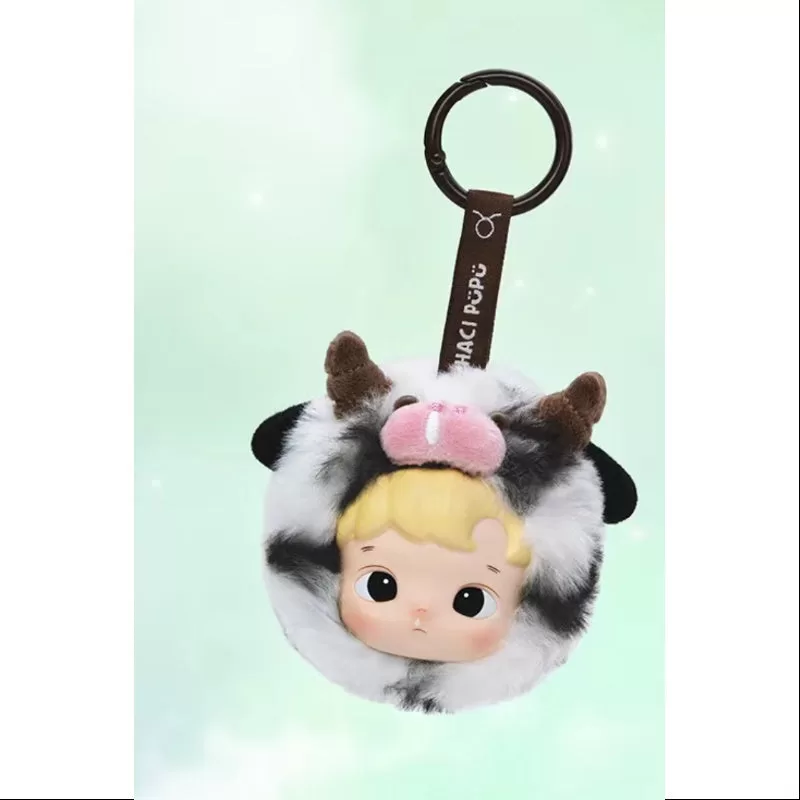 Colgante de peluche de vinilo de la serie Constelación de Hacipupu Tauro