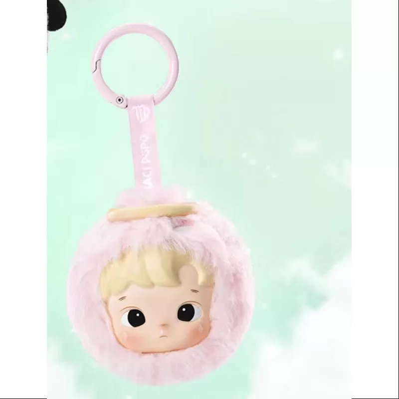 Colgante de peluche de vinilo de la serie Constelación de Hacipupu, Virgo