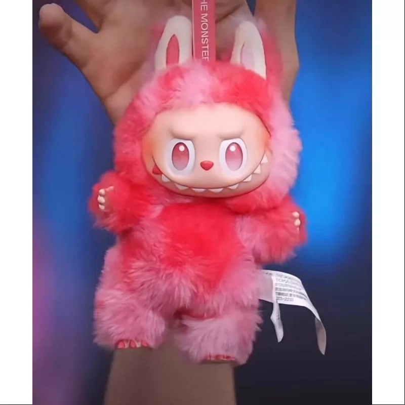 Colgante de peluche de vinilo de la serie Labubu The Monsters Big into Energy