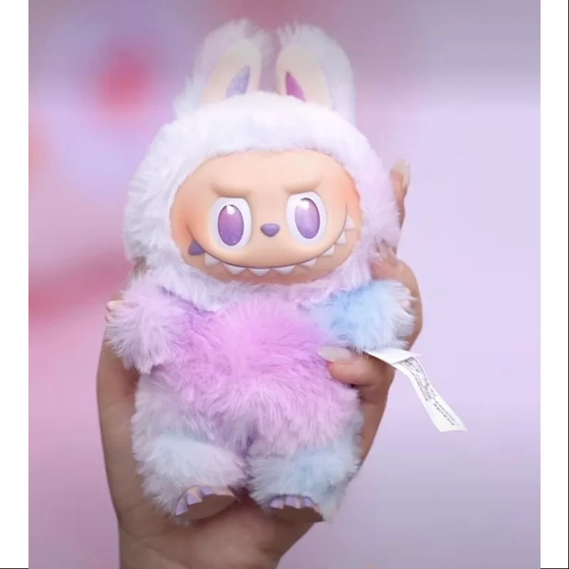 Colgante de peluche de vinilo de la serie Labubu The Monsters Big into Energy