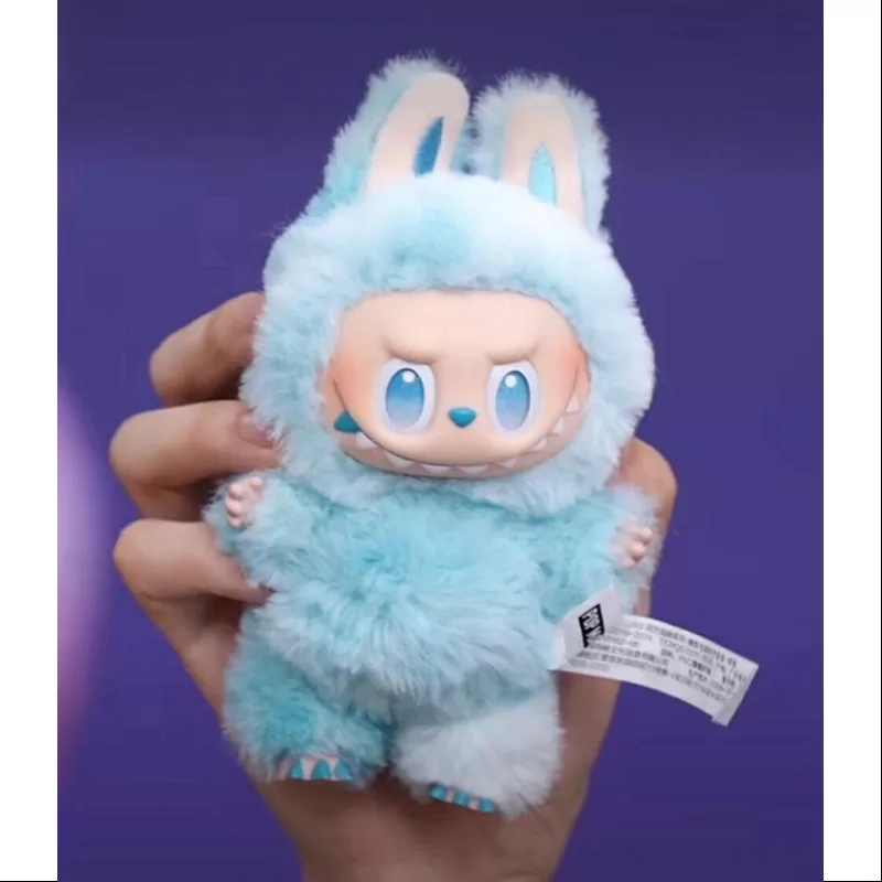 Colgante de peluche de vinilo de la serie Labubu The Monsters Big into Energy Hope