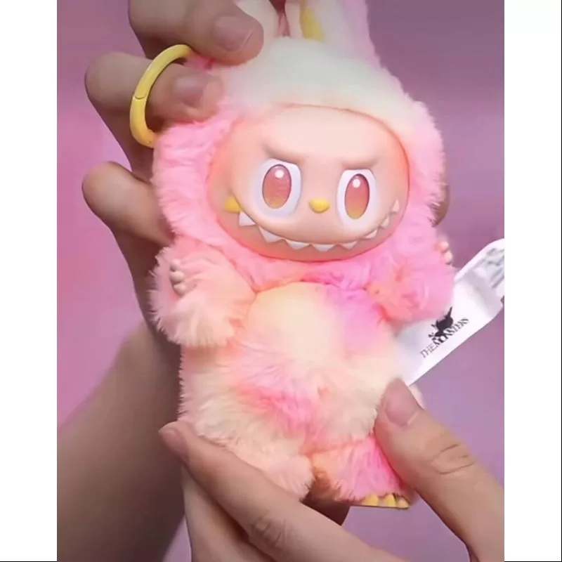 Colgante de peluche de vinilo de la serie Labubu The Monsters Big into Energy. Lealtad.
