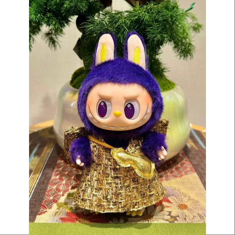 Colgante de vinilo Labubu The Monsters x Pronounce Wings of Fortune (edición limitada 2024)