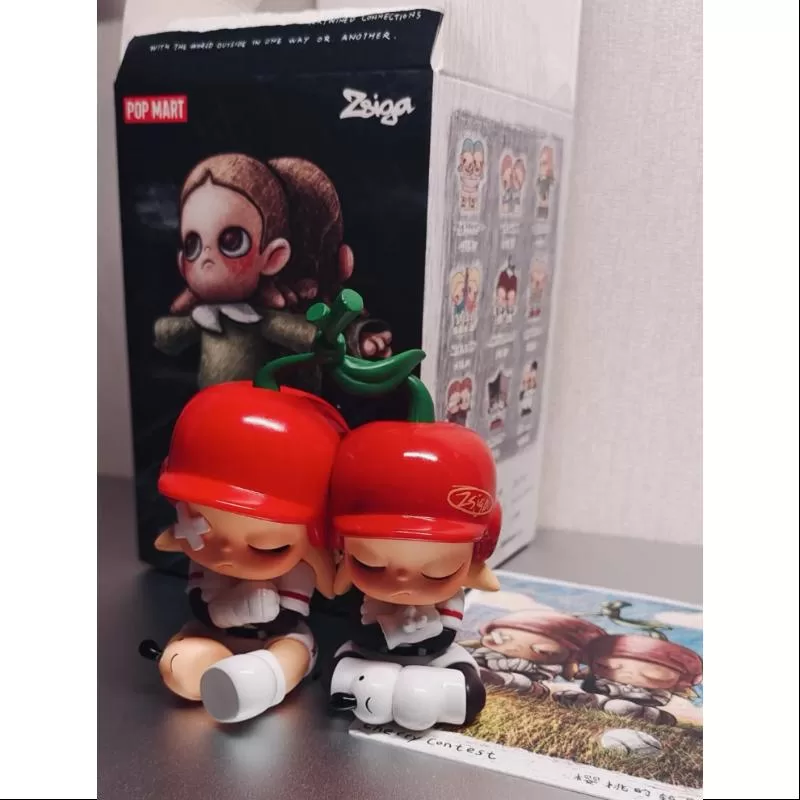 Concurso de cerezas de la serie Zsiga Twins