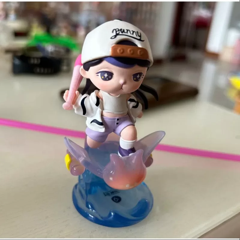 Conejito Pop Mart PopCar Serie Fiesta del Agua Conejito