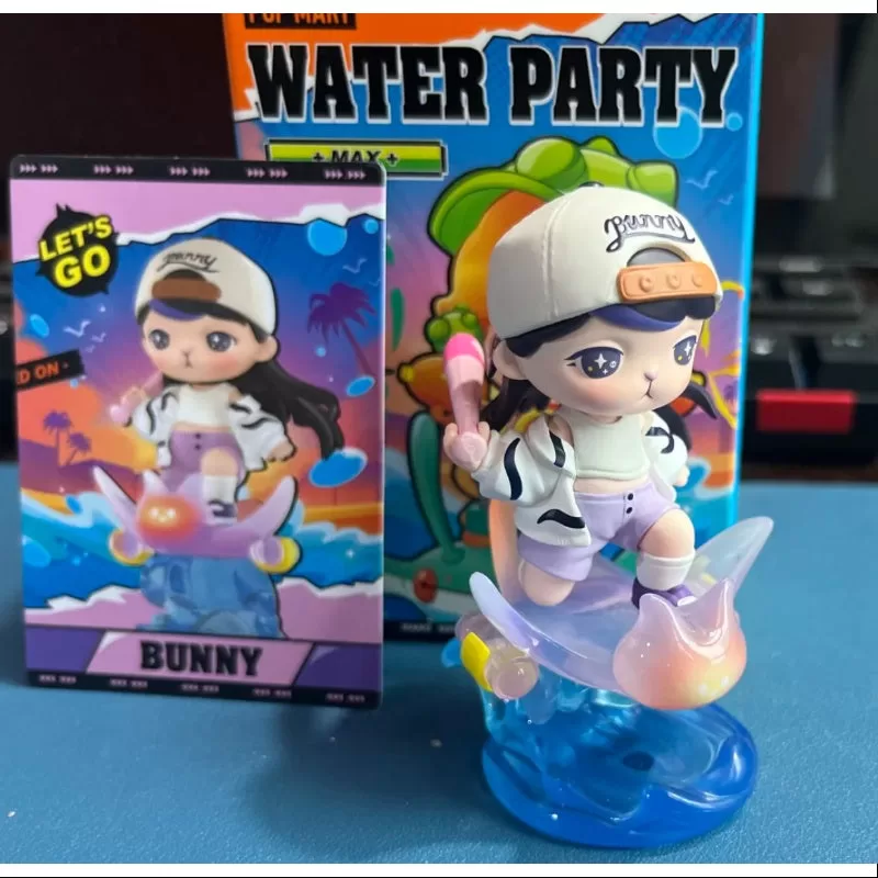 Conejito Pop Mart PopCar Serie Fiesta del Agua Conejito Conejito Pop Mart PopCar Serie Fiesta del Agua Conejito