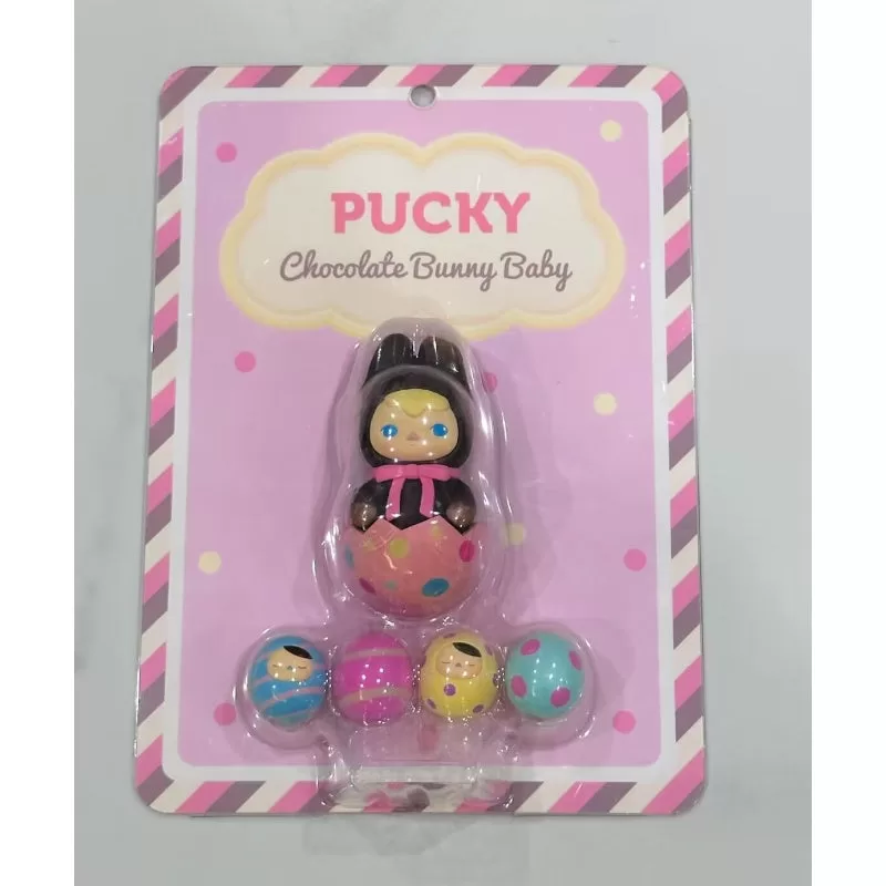 Conejito de chocolate PUCKY Bebé Edición limitada