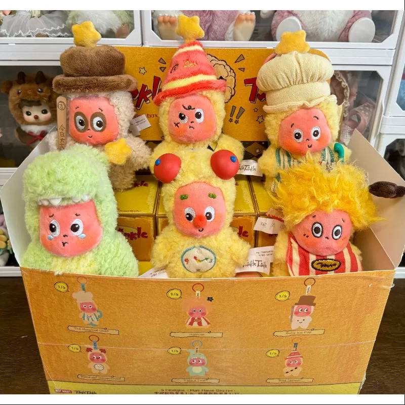 Conjunto completo de colgante de peluche Twinkle Twinkle Be a Little Star Series abierto