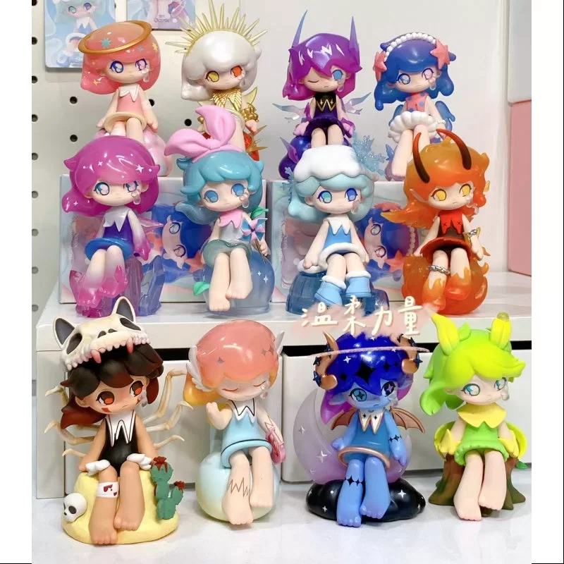 Conjunto completo de la serie AZURA Natural Elements abierto