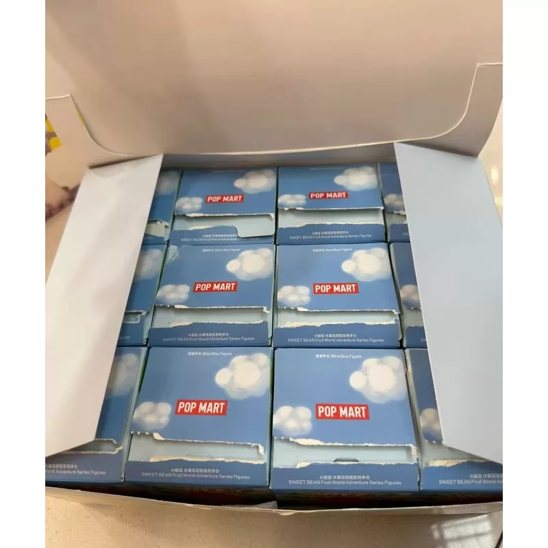 Conjunto completo de la serie Sweet Bean Fruit World Adventure, abierto