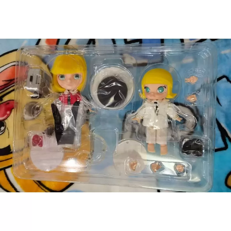 Conjunto de figuras de acción de Molly x Blythe Little Painter