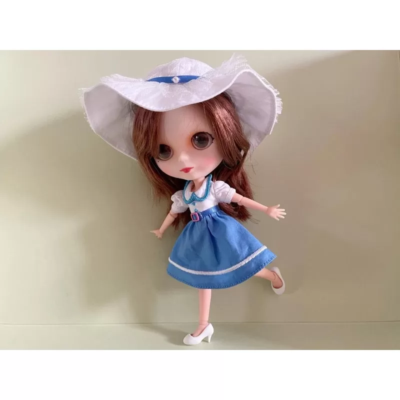 Conjunto de figuras de acción de estilo francés Molly x Blythe Conjunto de figuras de acción de estilo francés Molly x Blythe