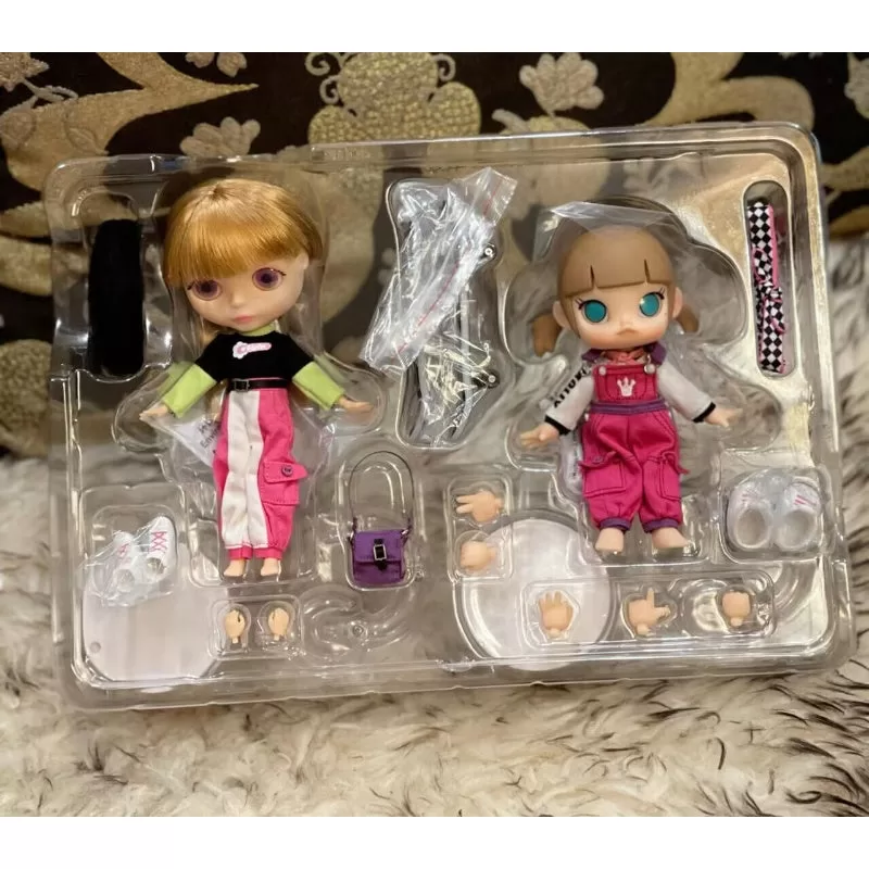 Conjunto de figuras de acción deslizantes Molly x Blythe