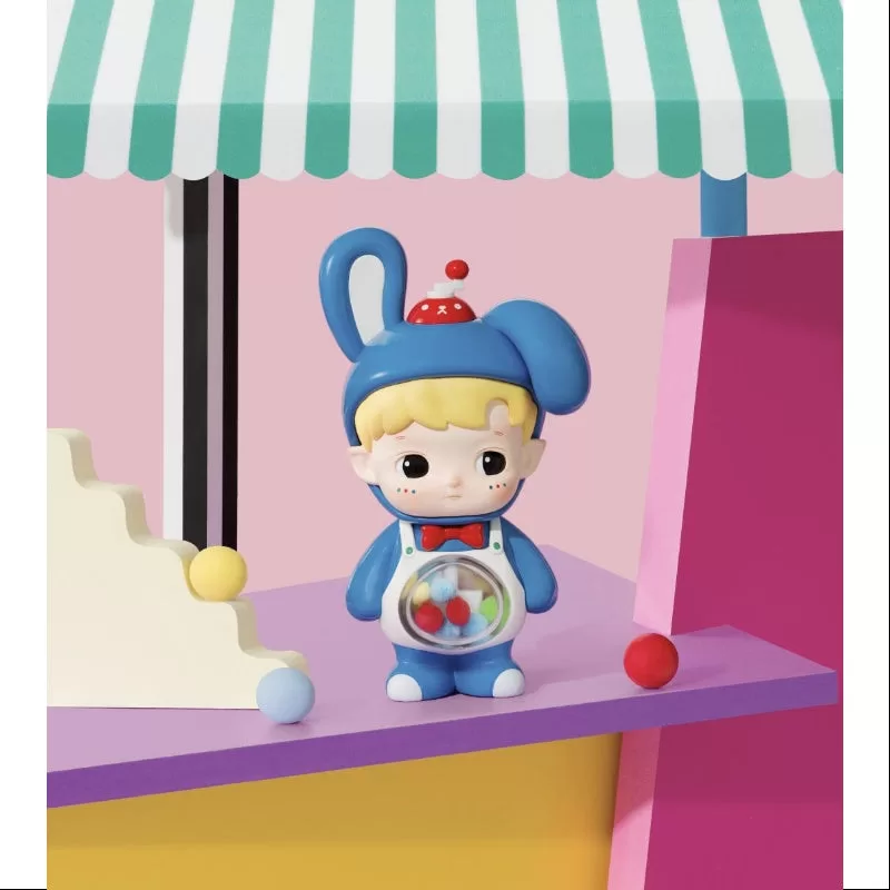 Cono de nieve de conejito de la serie Rolling Time Machine de Hacipupu