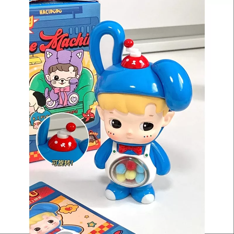 Cono de nieve de conejito de la serie Rolling Time Machine de Hacipupu