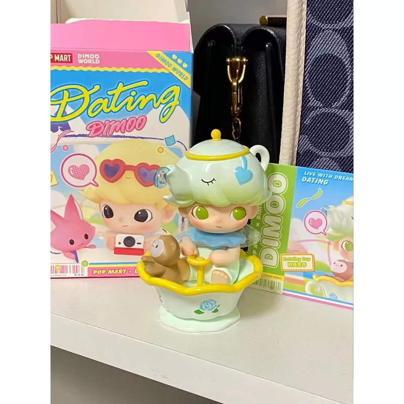 Copa giratoria de la serie de citas DIMOO