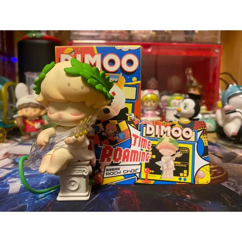 Coro de rock de la serie Time Roaming de DIMOO