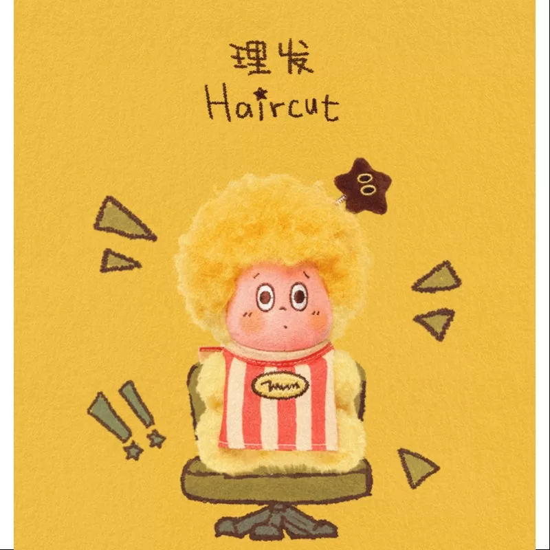 Corte de pelo con colgante de peluche Twinkle Twinkle Be a Little Star Series