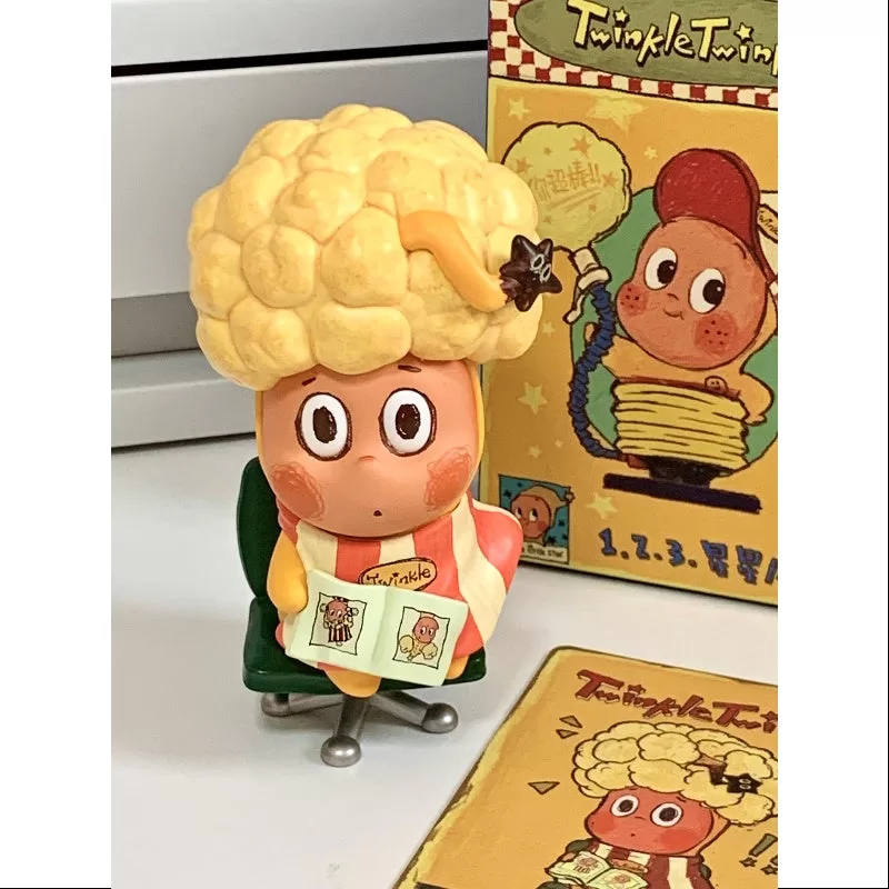 Corte de pelo de la serie Twinkle Twinkle Be a Little Star