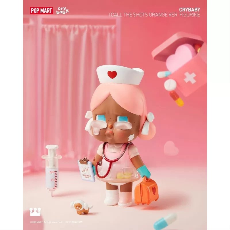 Crybaby I Call The Shots Versión Naranja 2024 Edición Limitada